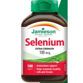 JAMIESON SZELÉN 100MCG TABLETTA 100X
