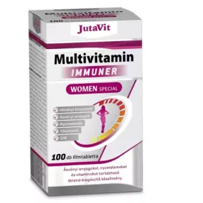JUTAVIT IMMUNER WOMEN SP MVIT FTBL 100X