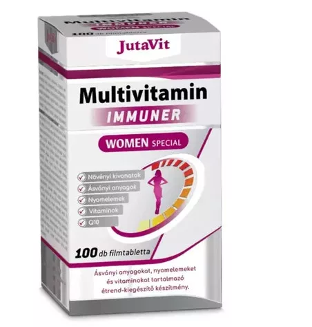 JUTAVIT IMMUNER WOMEN SP MVIT FTBL 100X