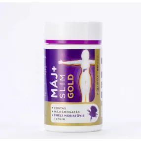 MÁJ+SLIM GOLD KAPSZULA 60X PHARMAX