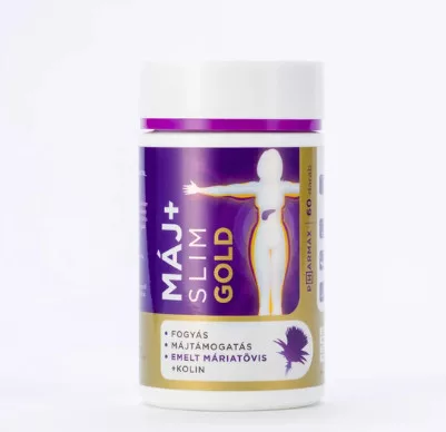 MÁJ+SLIM GOLD KAPSZULA 60X PHARMAX