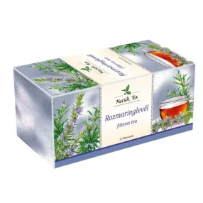 MECSEK ROZMARINGLEVÉL TEA 25X 1,5G FILT