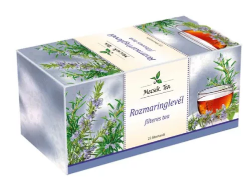 MECSEK ROZMARINGLEVÉL TEA 25X 1,5G FILT