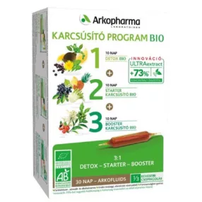 ARKOFLUIDE BIO karcsúsító ivóampulla 20X