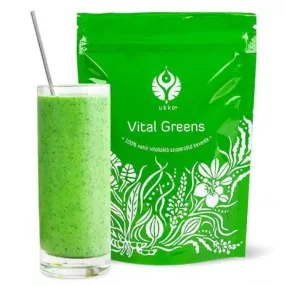 UKKO VITAL GREENS POR 120G