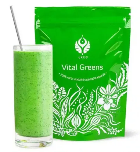 UKKO VITAL GREENS POR 120G