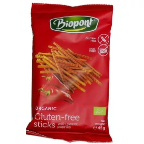 BIO GM SÓSPÁLCIKA PAPRIKÁS 45G BIOPONT