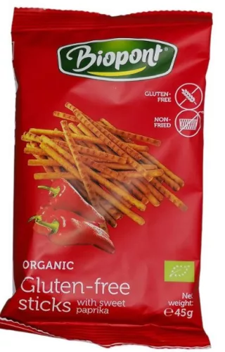 BIO GM SÓSPÁLCIKA PAPRIKÁS 45G BIOPONT