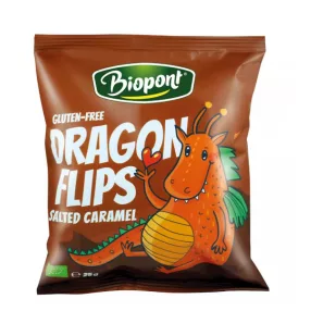 BIO DRAGON FLIPS KUKORICA SÓS KARAM 25G