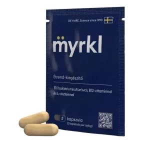 MYRKL ÉLŐFLÓRA B12 KAPSZULA 25X2DB