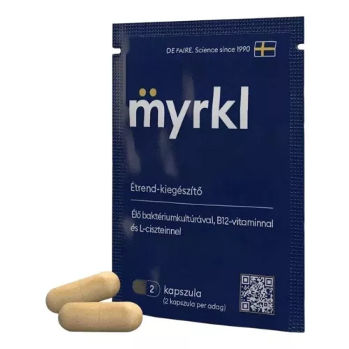 MYRKL ÉLŐFLÓRA B12 KAPSZULA 25X2DB