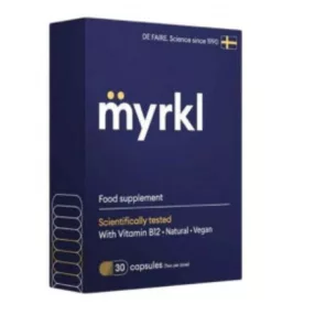 MYRKL ÉLŐFLÓRA B12 KAPSZULA 30X
