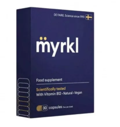 MYRKL ÉLŐFLÓRA B12 KAPSZULA 30X