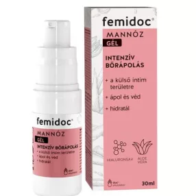 UROEXPRESS FEMIDOC MANNÓZ INTIM GÉL 30ML