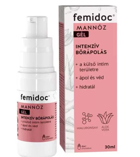 UROEXPRESS FEMIDOC MANNÓZ INTIM GÉL 30ML
