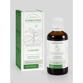GYÖRGYTEA CITROMFŰ ALKOHOLOS KIVONAT50ML