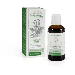 GYÖRGYTEA EGYNYÁRI ÜRÖM ALK KIVONAT 50ML