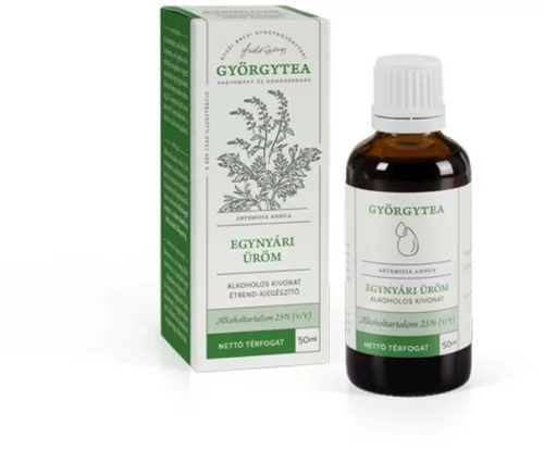 GYÖRGYTEA EGYNYÁRI ÜRÖM ALK KIVONAT 50ML