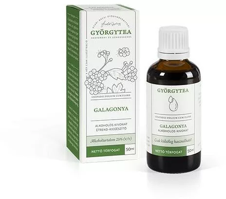GYÖRGYTEA GALAGONYA ALK KIVONAT 50ML