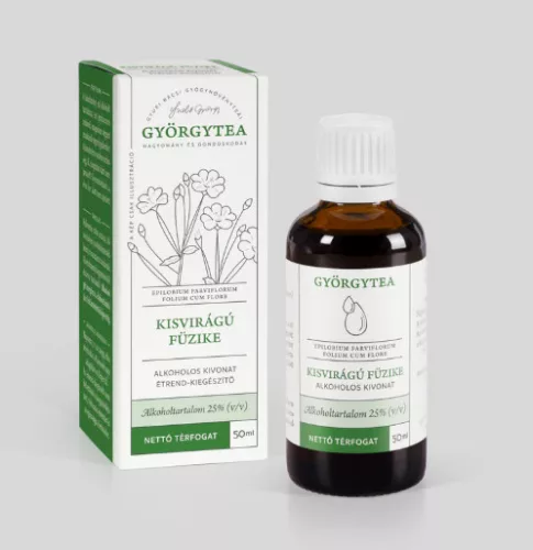 GYÖRGYTEA KISVIRÁGÚ FÜZIKE ALK EXTR 50ML