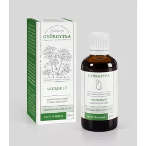 GYÖRGYTEA SZUROKFŰ ALKOHOLOS KIVONAT50ML