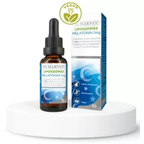 MARNYS LIPOSZ MELATONIN 1MG FOLYADÉK30ML