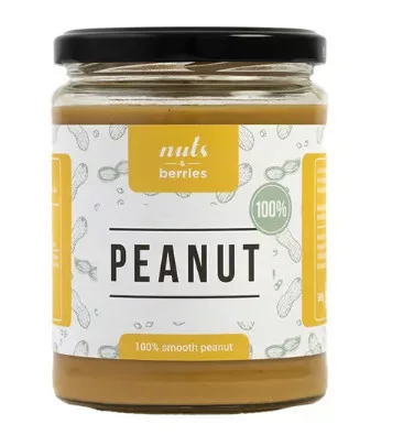 NUTS BERRIES FÖLDIMOGY KRÉM SMOOTH 500G
