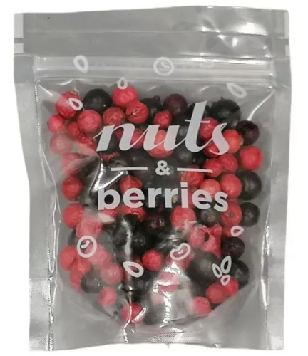 NUTS BERRIES RIBIZLI MIX LIOFILIZÁLT 25G