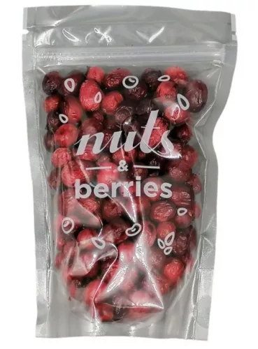 NUTS BERRIES TŐZEGÁFONYA LIOFILIZÁLT 25G
