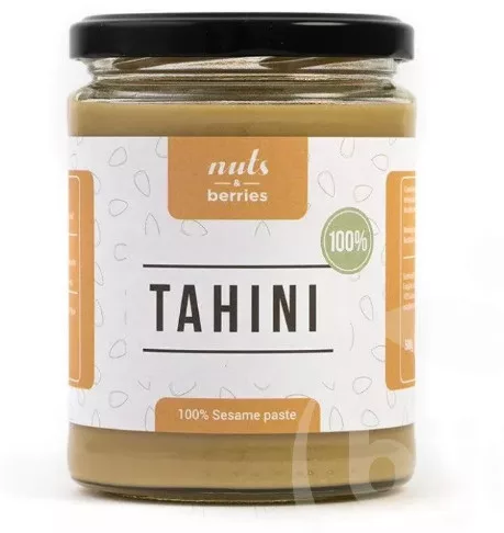 NUTS BERRIES TAHINI KRÉM 500G