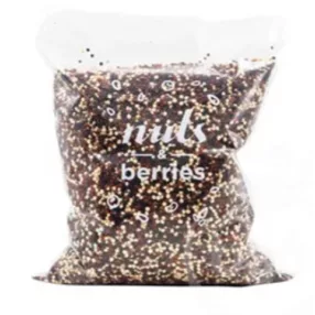 NUTS BERRIES QUINOA TRICOLOR 500G