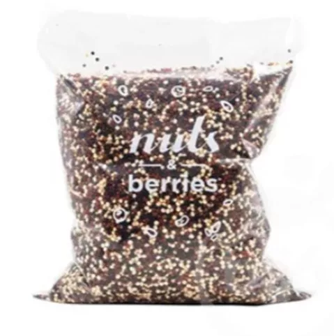 NUTS BERRIES QUINOA TRICOLOR 500G