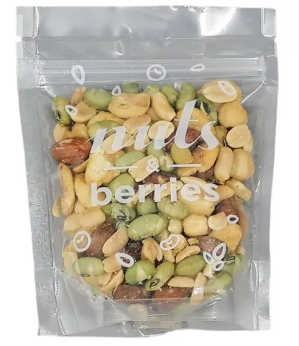 NUTS BERRIES VEGGIE PROTEIN MAG MIX 100G
