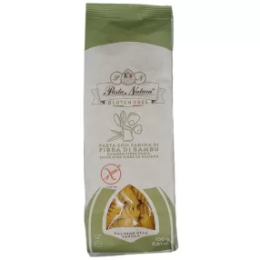 PASTA NATURA BAMBUSZR TÉSZTA FUSILLI250G