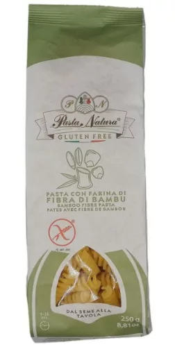 PASTA NATURA BAMBUSZR TÉSZTA FUSILLI250G
