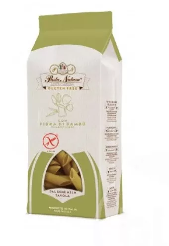 PASTA NATURA BAMBUSZR TÉSZTA PENNE 250G