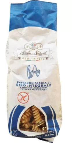PASTA NATURA BRIZS TÉSZTA FUSILLI 250G