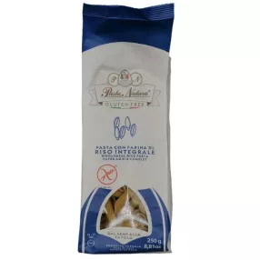 PASTA NATURA BARNA RIZS TÉSZTA PENNE250G