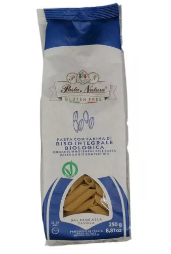 PASTA NATURA BIO BRIZS TÉSZTA PENNE 250G