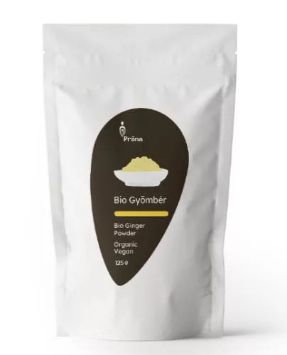 PRANA BIO GYÖMBÉR POR 125G