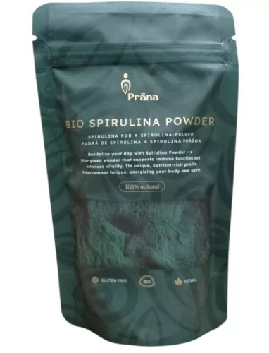 PRANA BIO SPIRULINA POR 125G