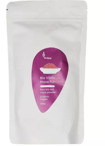 PRANA BIO MACA POR VÖRÖS 250G
