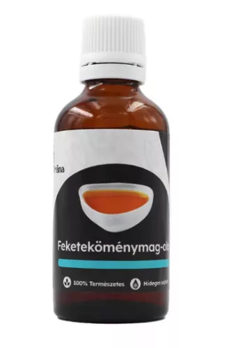 PRANA FEKETEKÖMÉNYOLAJ 50ML
