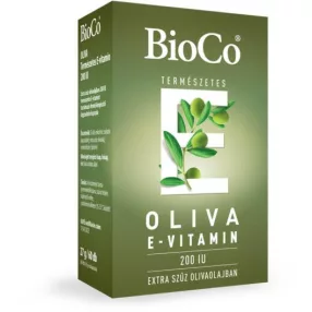 OLIVA TERM E VITAMIN 200E KAPS 60X BIOCO