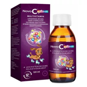 NOVO C KIDS MULTI LIPOSZÓMR ERDGYÜM120ML