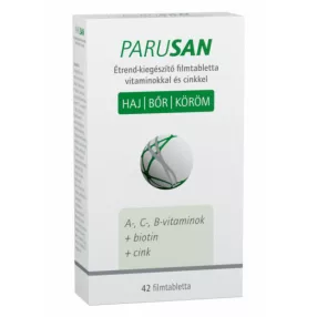 PARUSAN VITAMIN+CINK ÉTRENDKIEG FTBL 42X