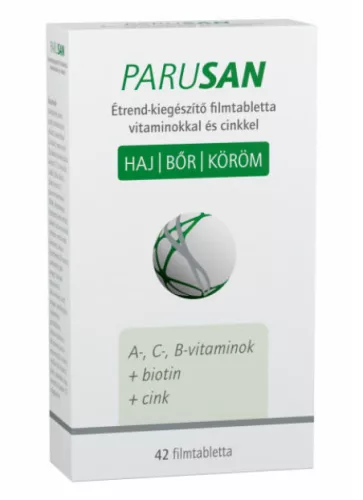 PARUSAN VITAMIN+CINK ÉTRENDKIEG FTBL 42X