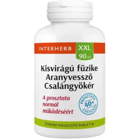 INTERHERBXXL KISFÜZ ARANYV CSAL KAPS 90X