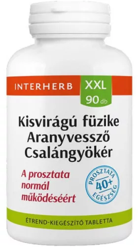 INTERHERBXXL KISFÜZ ARANYV CSAL KAPS 90X
