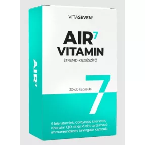 AIR7 VITASEVEN VITAMIN KAPSZULA 30X